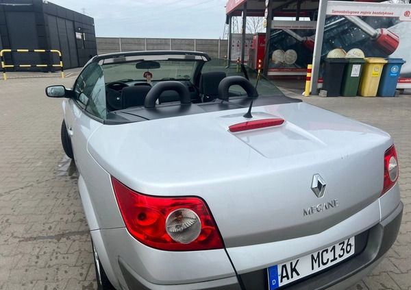 Renault Megane cena 8200 przebieg: 172000, rok produkcji 2004 z Stopnica małe 254